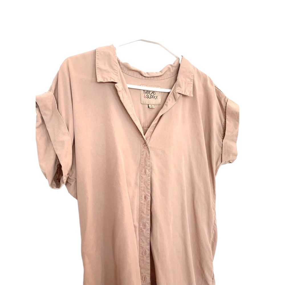 Tunic Pink Nude Dress